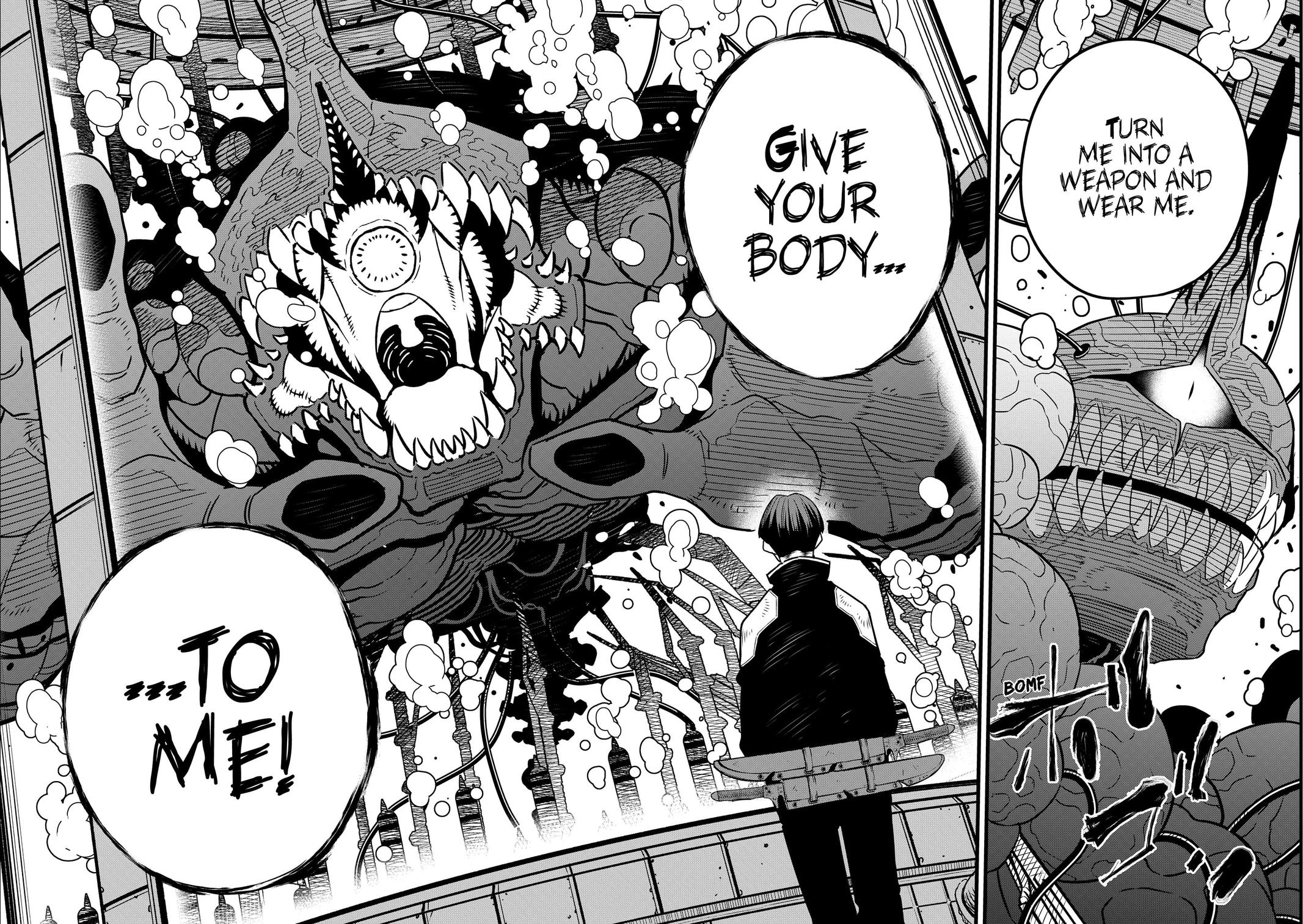 Kaiju No. 8 Chapter 56 page 12 - Chapter 56