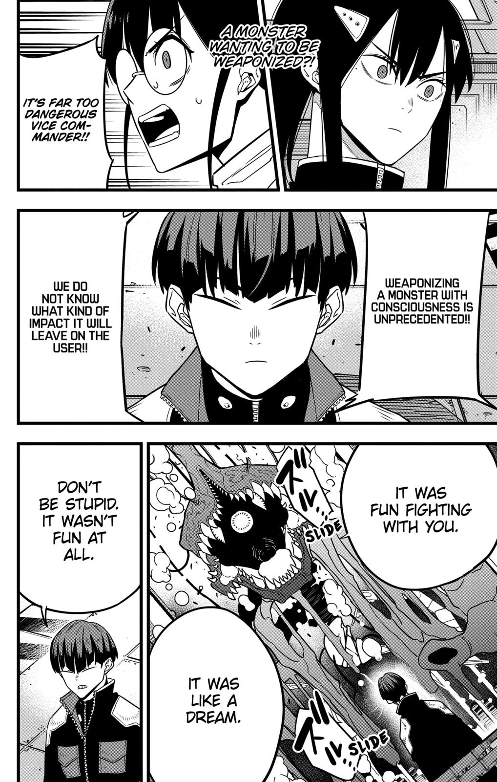 Kaiju No. 8 Chapter 56 page 13 - Chapter 56