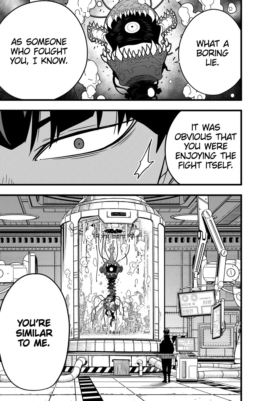 Kaiju No. 8 Chapter 56 page 14 - Chapter 56