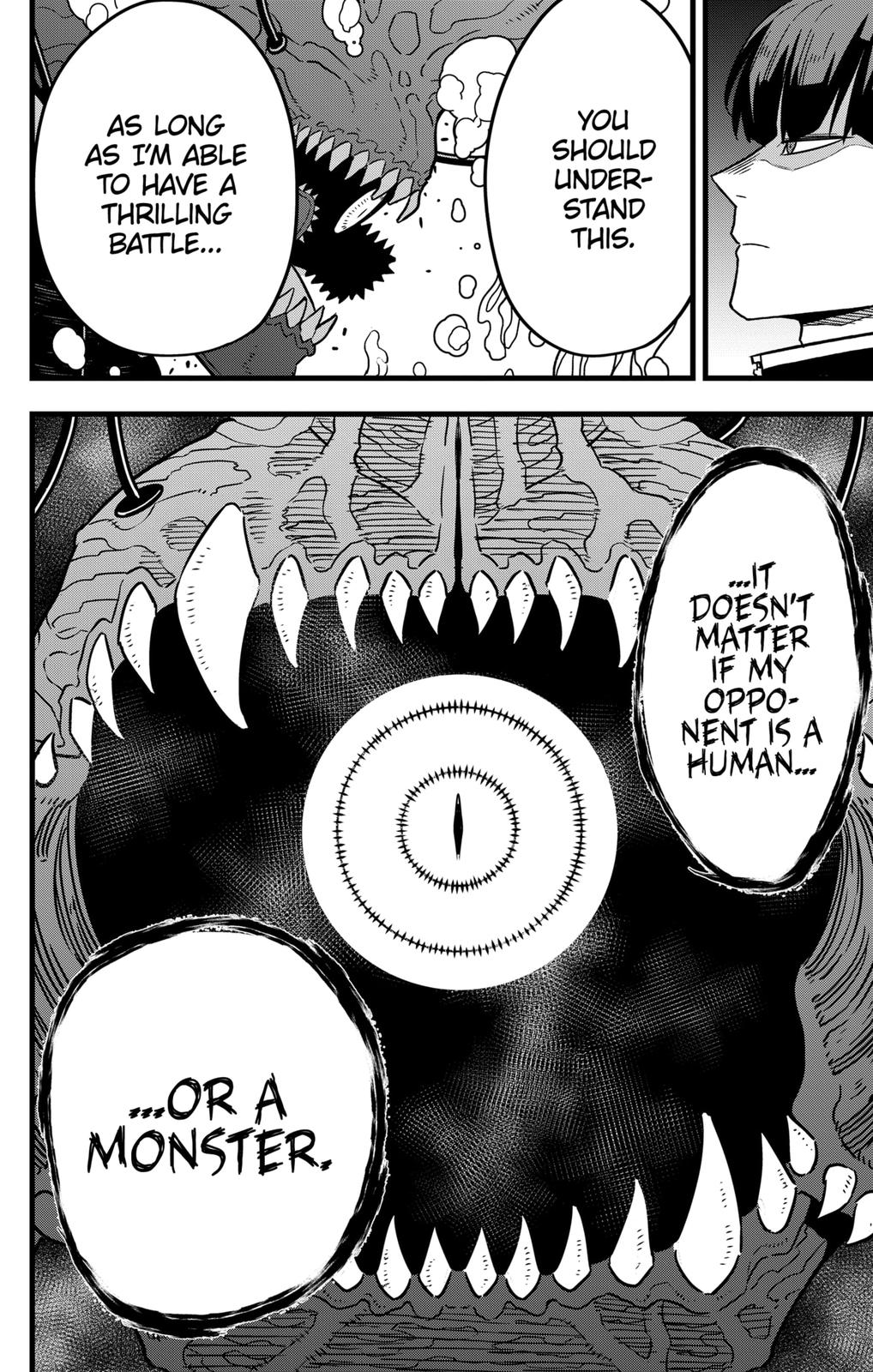 Kaiju No. 8 Chapter 56 page 15 - Chapter 56