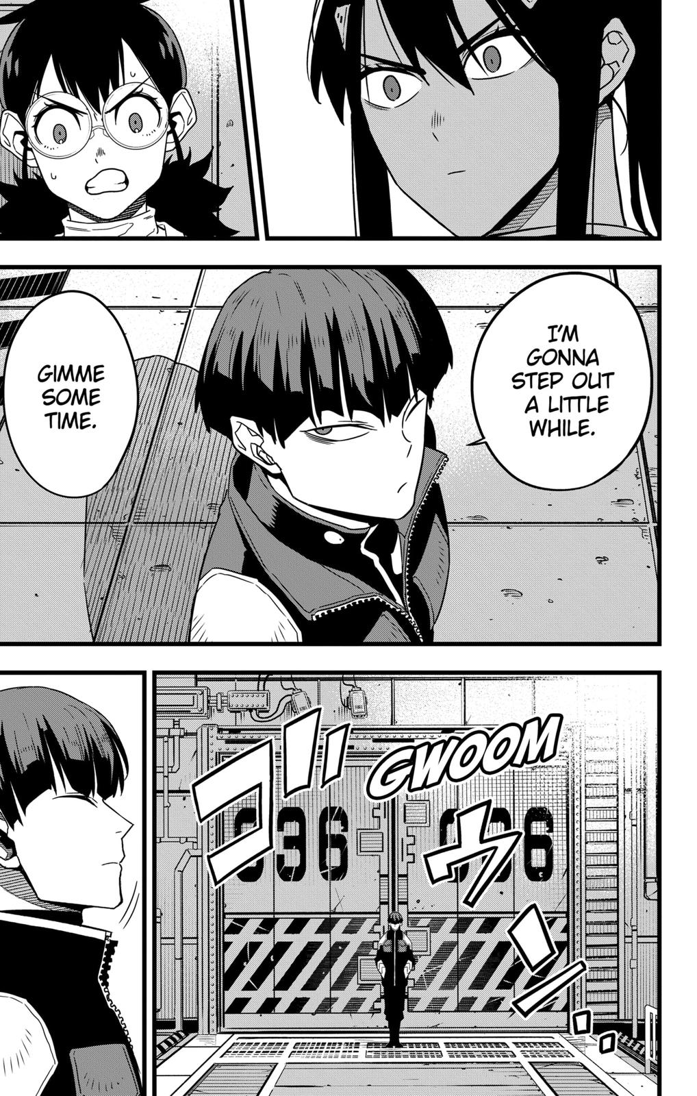 Kaiju No. 8 Chapter 56 page 16 - Chapter 56