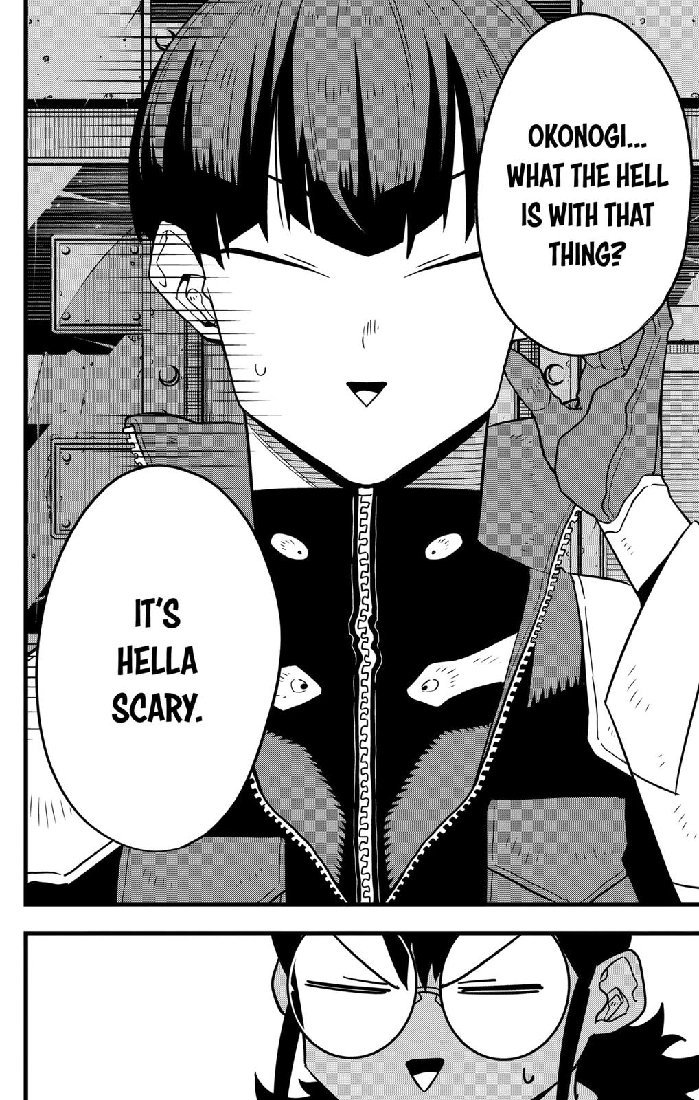 Kaiju No. 8 Chapter 56 page 17 - Chapter 56