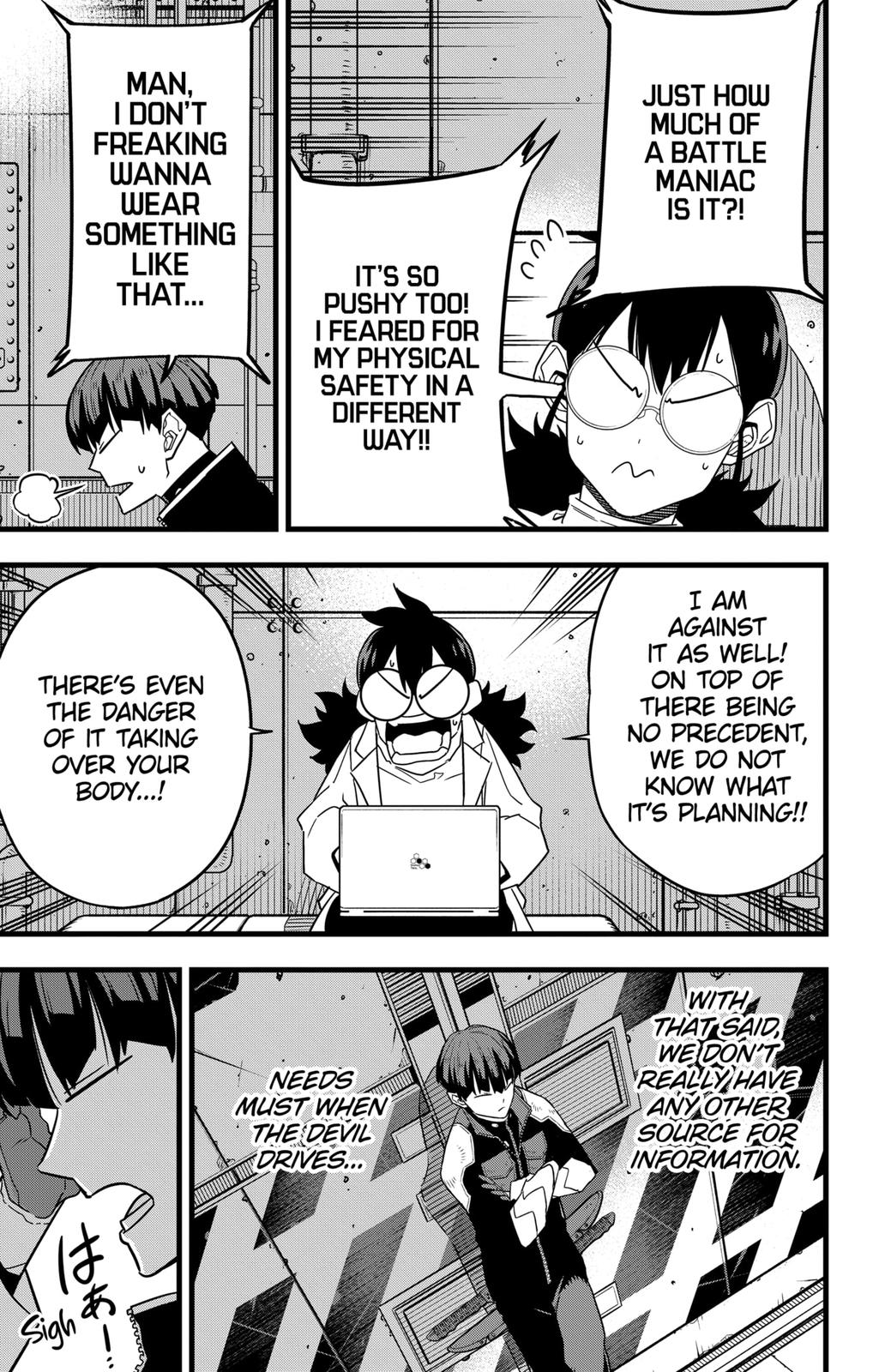 Kaiju No. 8 Chapter 56 page 18 - Chapter 56