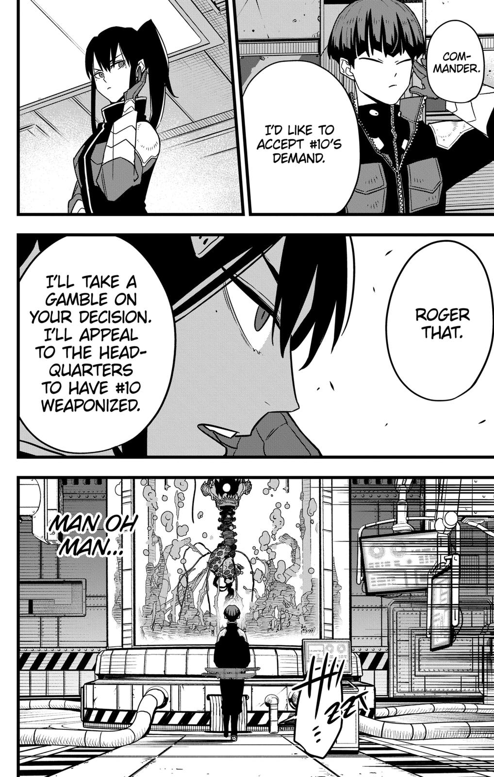Kaiju No. 8 Chapter 56 page 19 - Chapter 56