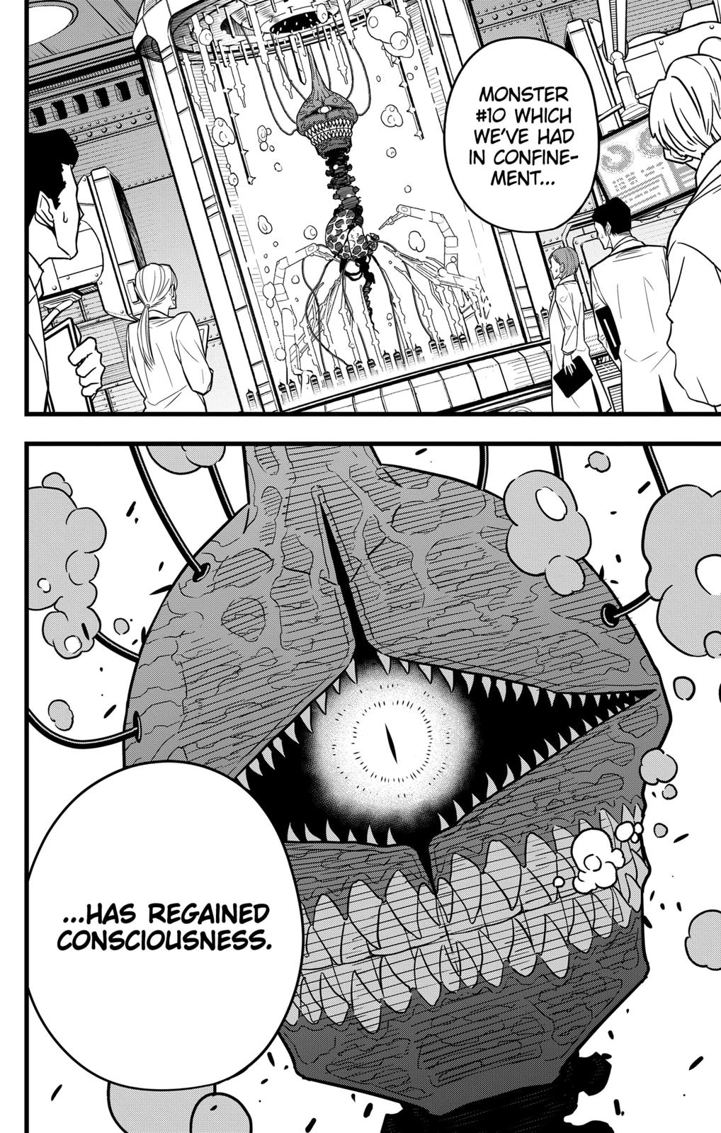 Kaiju No. 8 Chapter 56 page 2 - Chapter 56