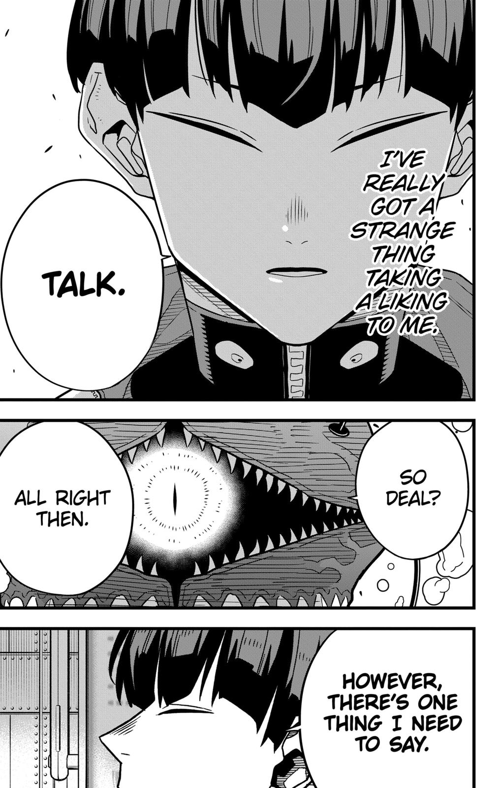 Kaiju No. 8 Chapter 56 page 20 - Chapter 56