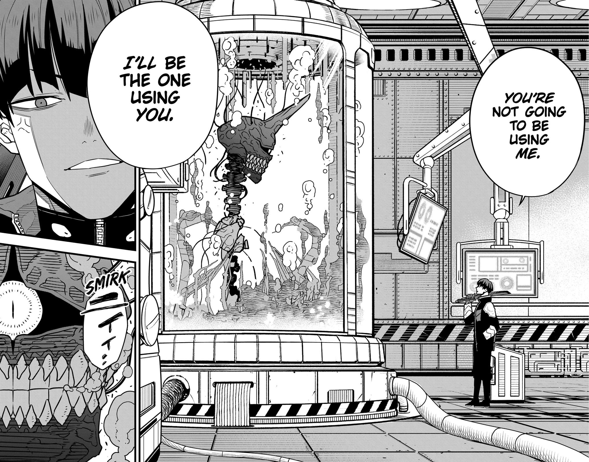 Kaiju No. 8 Chapter 56 page 21 - Chapter 56