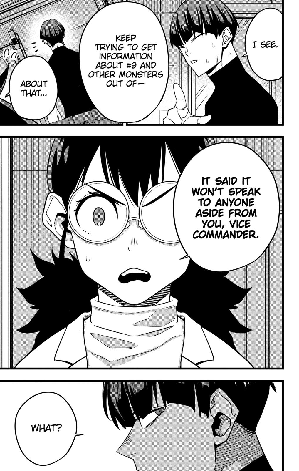 Kaiju No. 8 Chapter 56 page 3 - Chapter 56