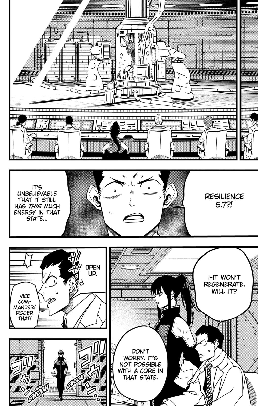 Kaiju No. 8 Chapter 56 page 4 - Chapter 56