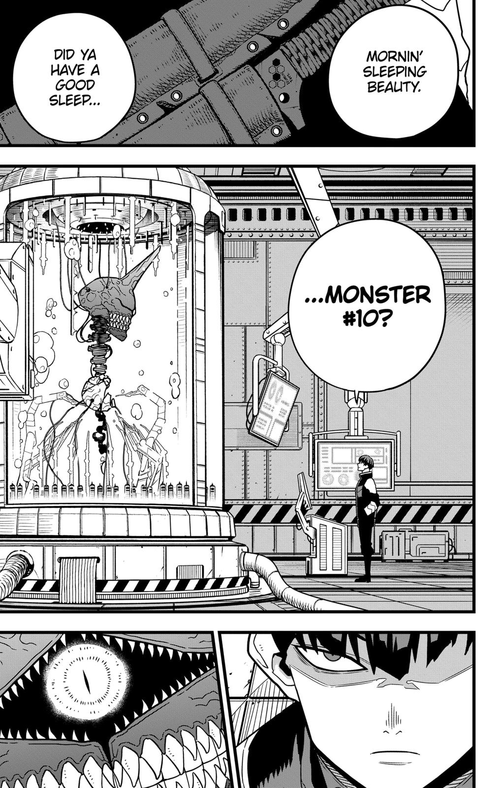 Kaiju No. 8 Chapter 56 page 5 - Chapter 56