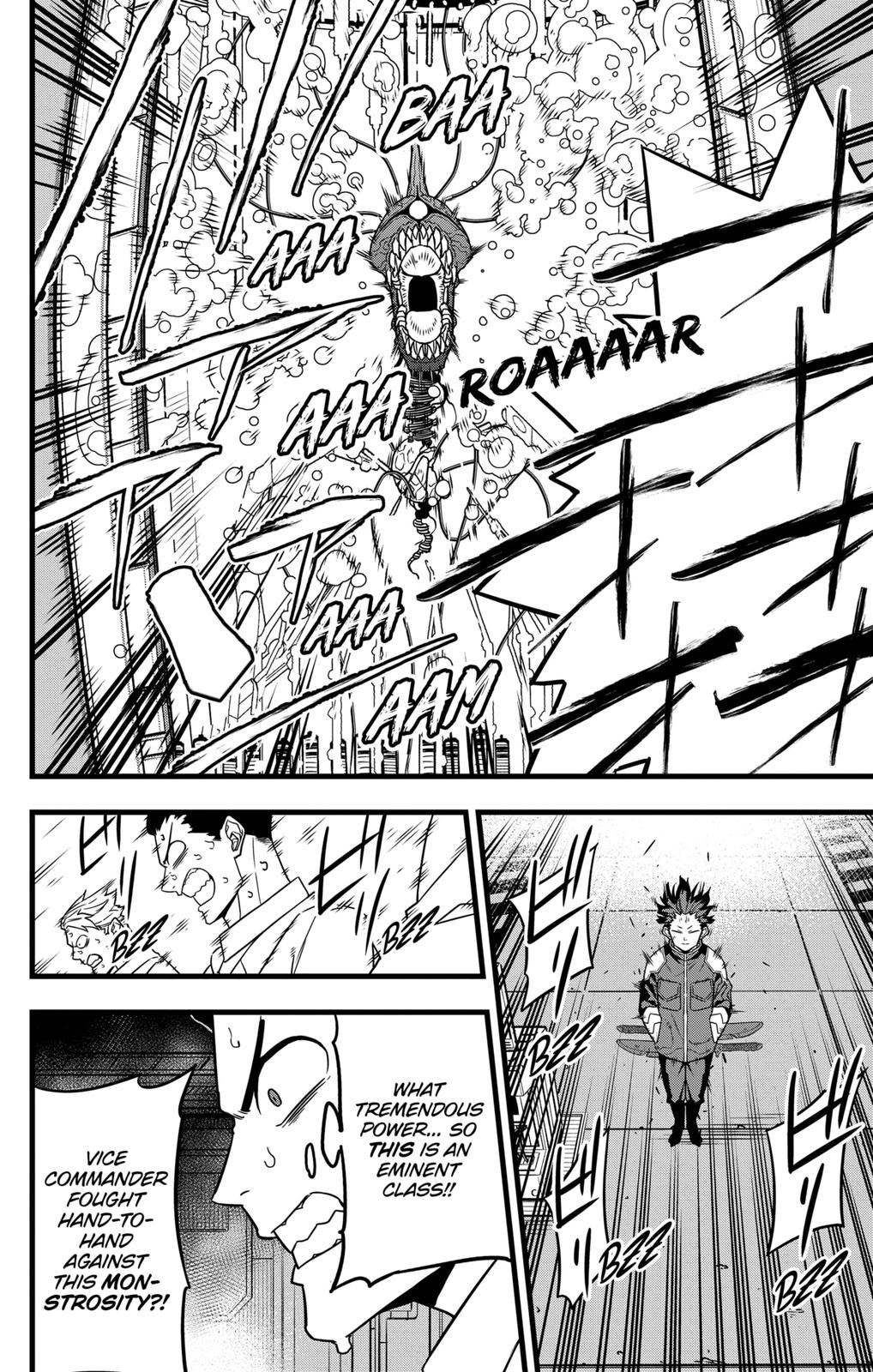 Kaiju No. 8 Chapter 56 page 6 - Chapter 56