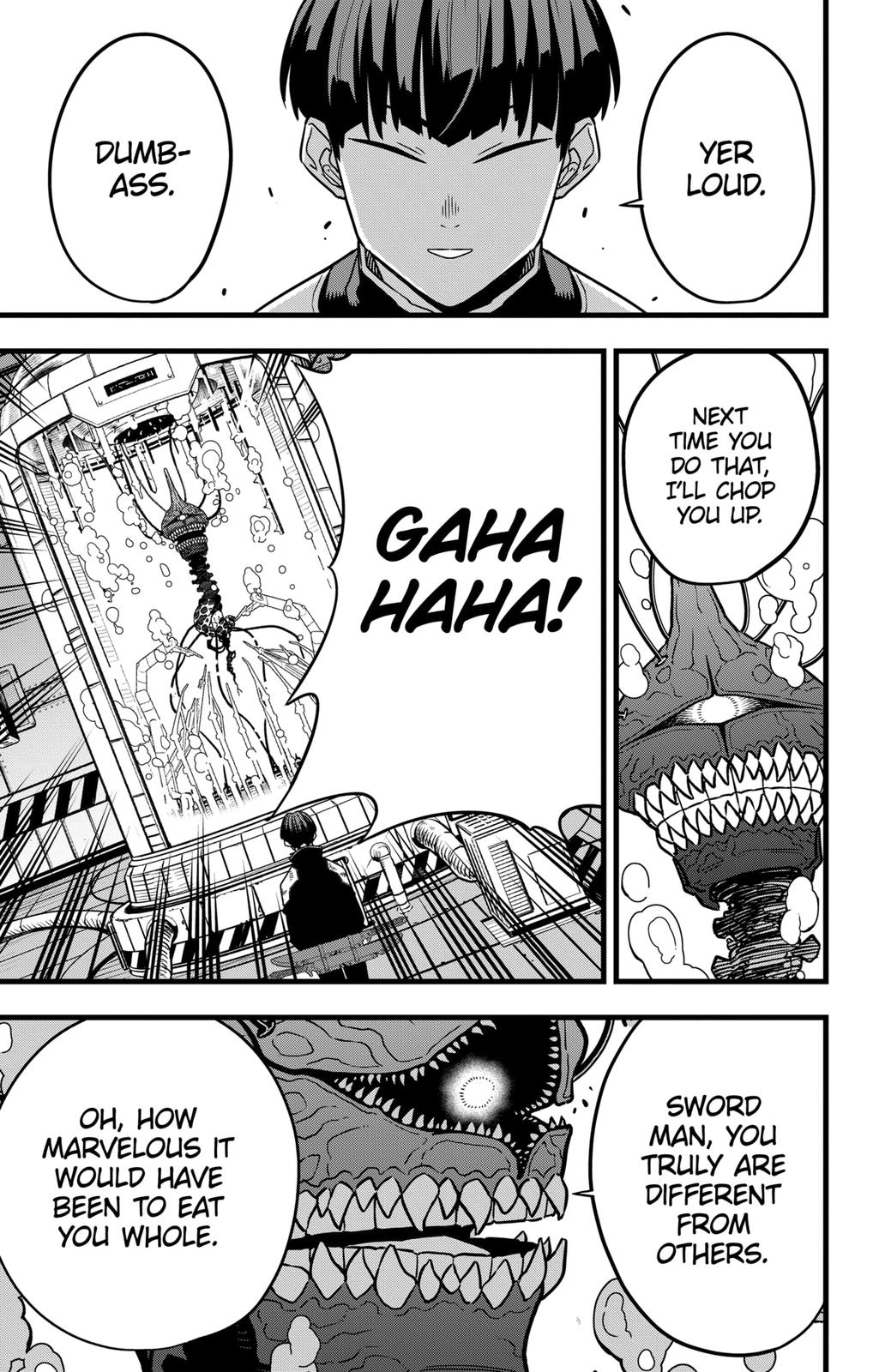 Kaiju No. 8 Chapter 56 page 7 - Chapter 56