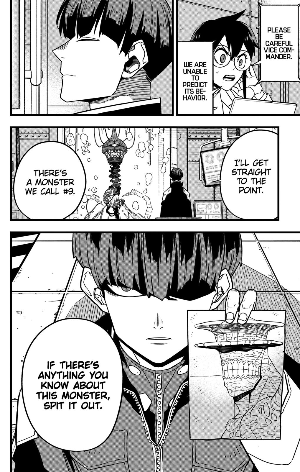 Kaiju No. 8 Chapter 56 page 8 - Chapter 56