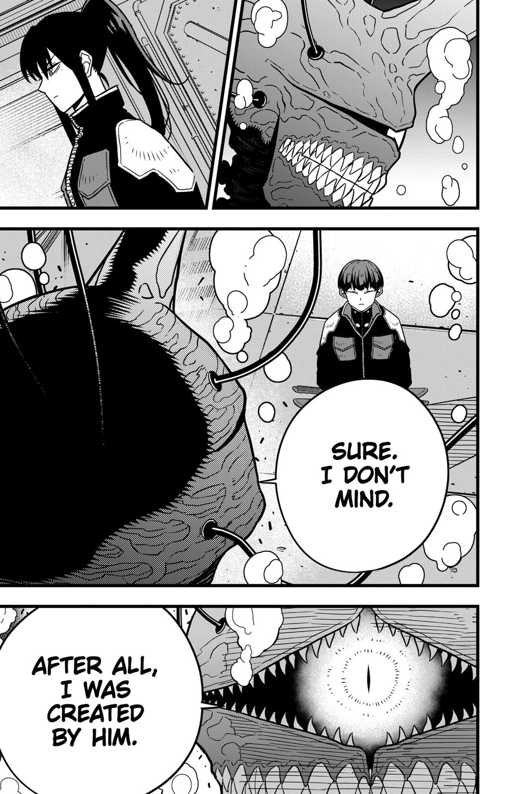 Kaiju No. 8 Chapter 56 page 9 - Chapter 56