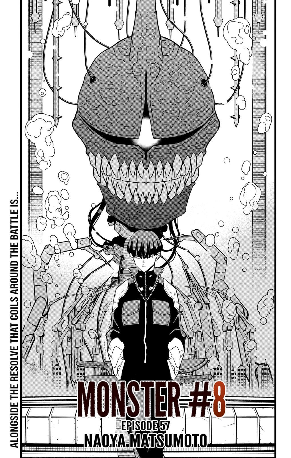 Kaiju No. 8 Chapter 57 page 1 - Chapter 57