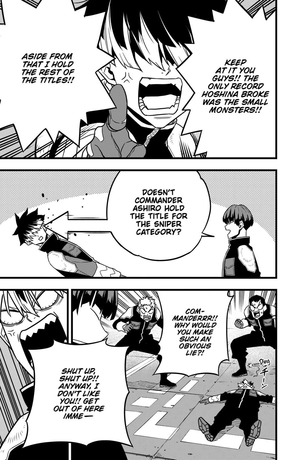 Kaiju No. 8 Chapter 57 page 10 - Chapter 57