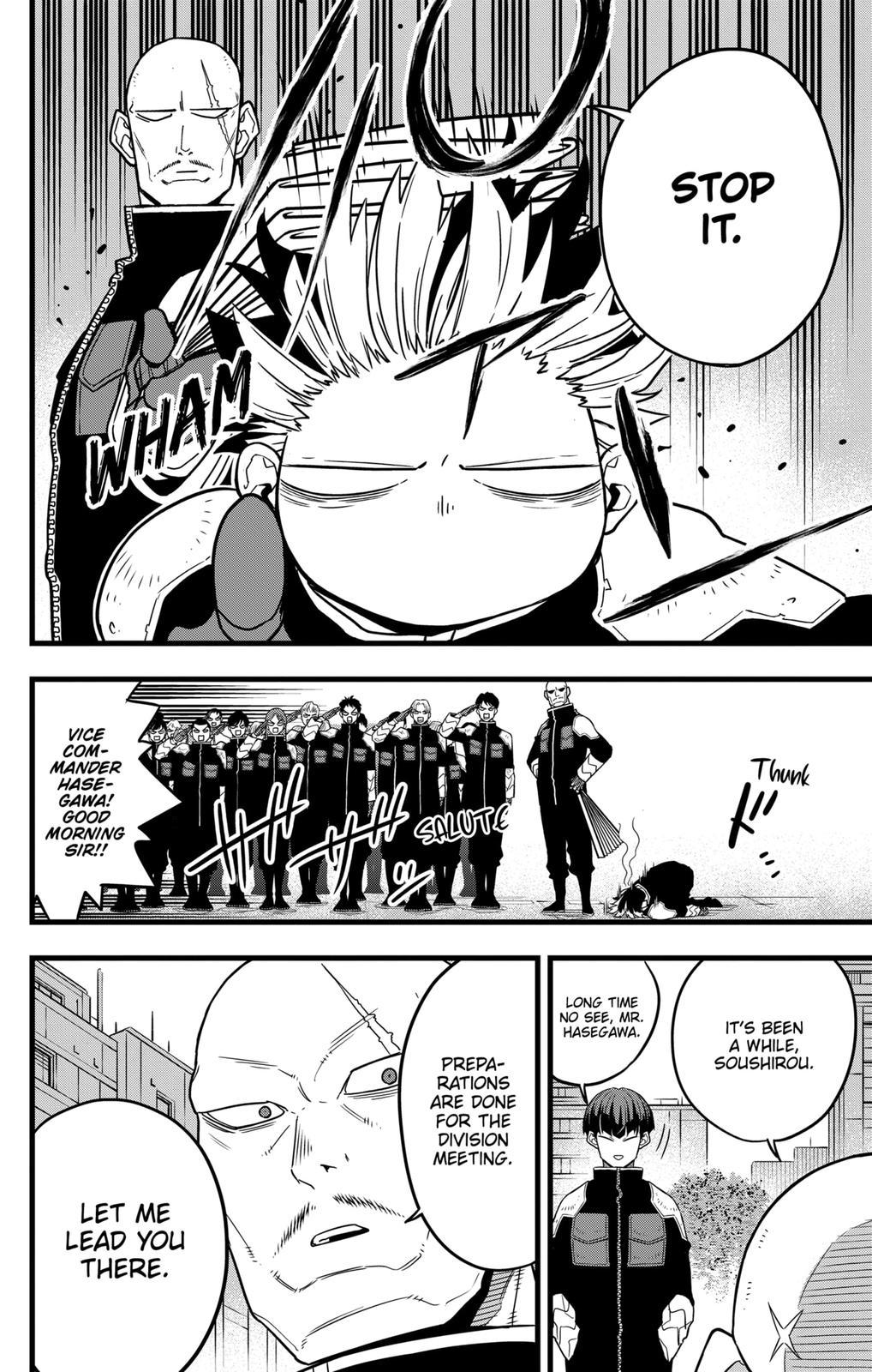 Kaiju No. 8 Chapter 57 page 11 - Chapter 57