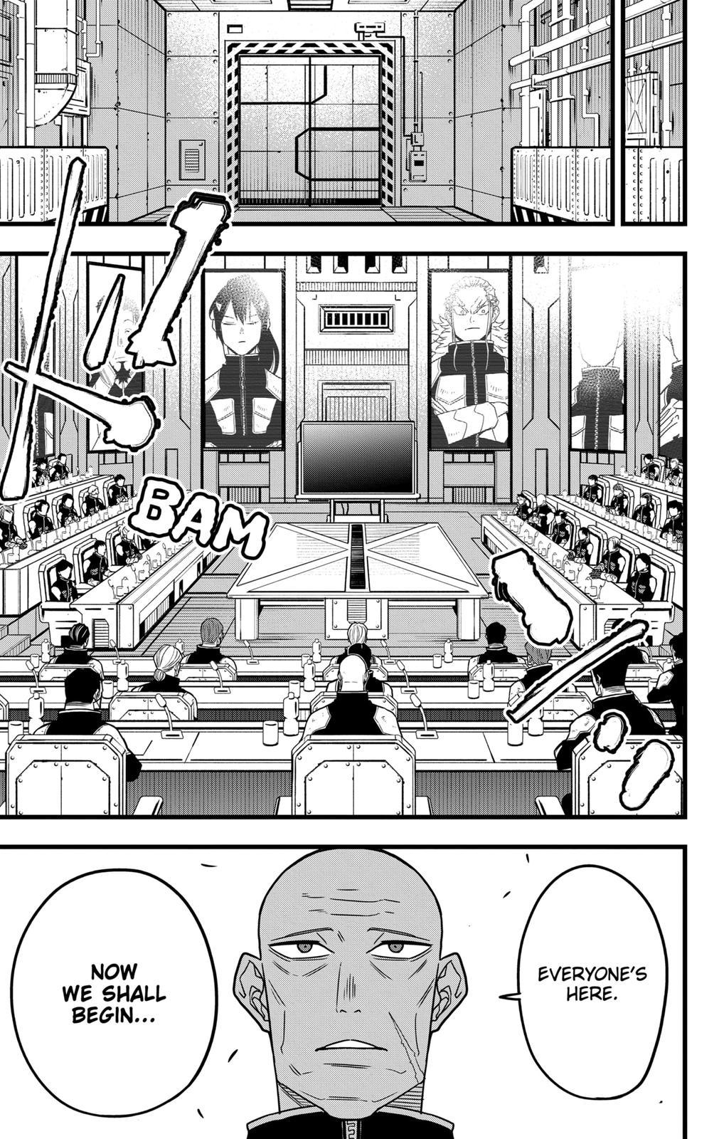 Kaiju No. 8 Chapter 57 page 12 - Chapter 57