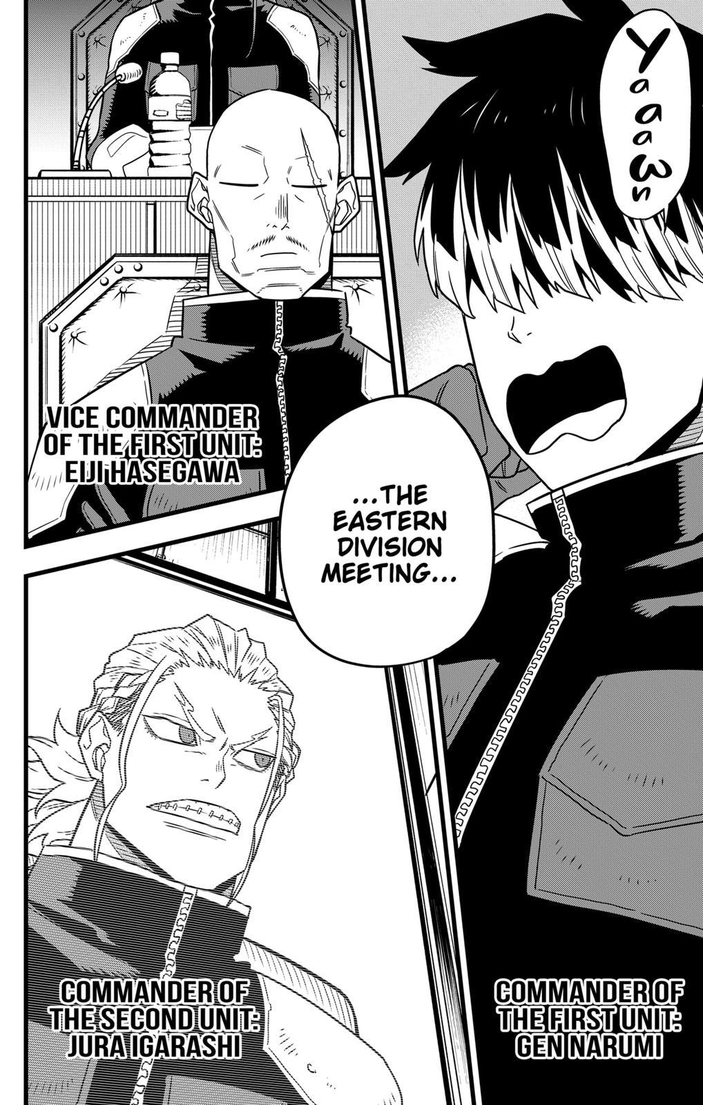 Kaiju No. 8 Chapter 57 page 13 - Chapter 57
