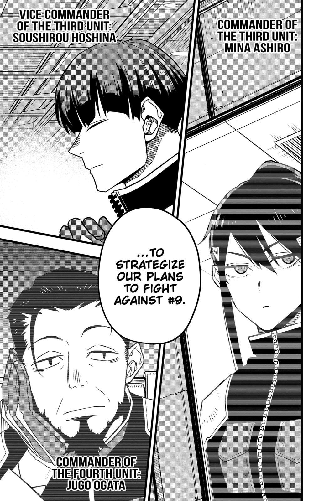 Kaiju No. 8 Chapter 57 page 14 - Chapter 57