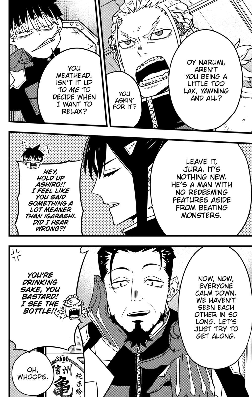 Kaiju No. 8 Chapter 57 page 15 - Chapter 57
