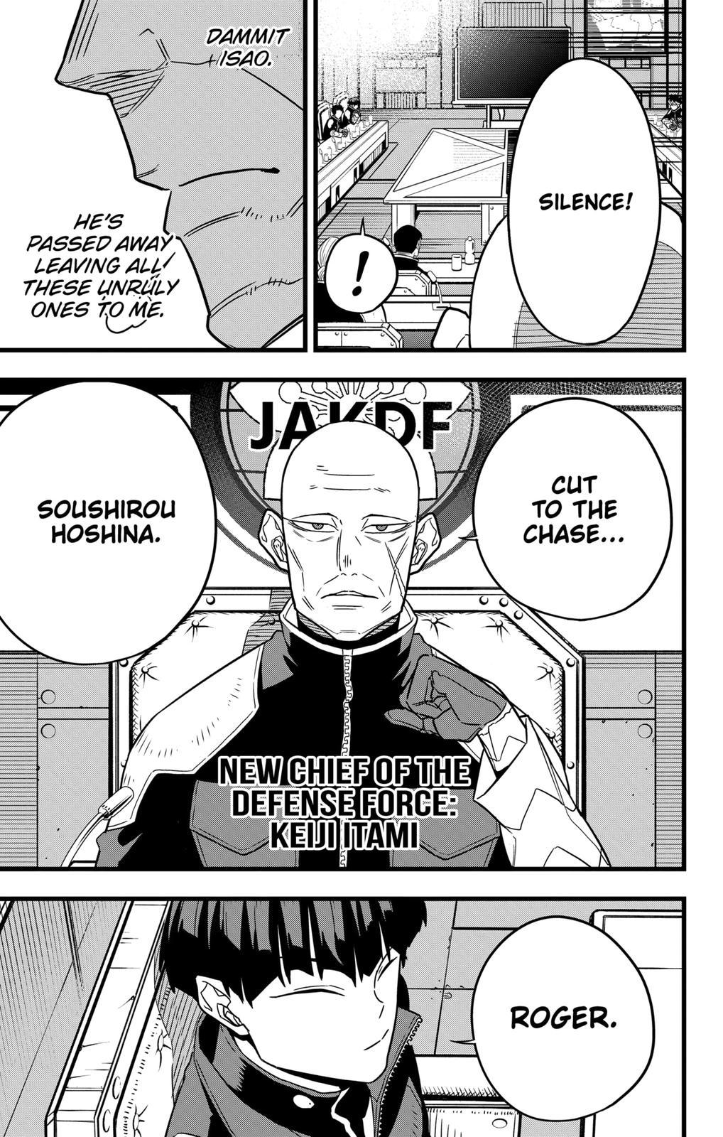 Kaiju No. 8 Chapter 57 page 16 - Chapter 57