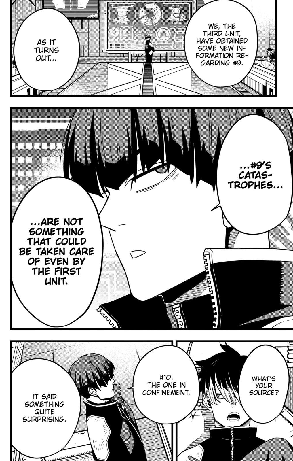 Kaiju No. 8 Chapter 57 page 17 - Chapter 57