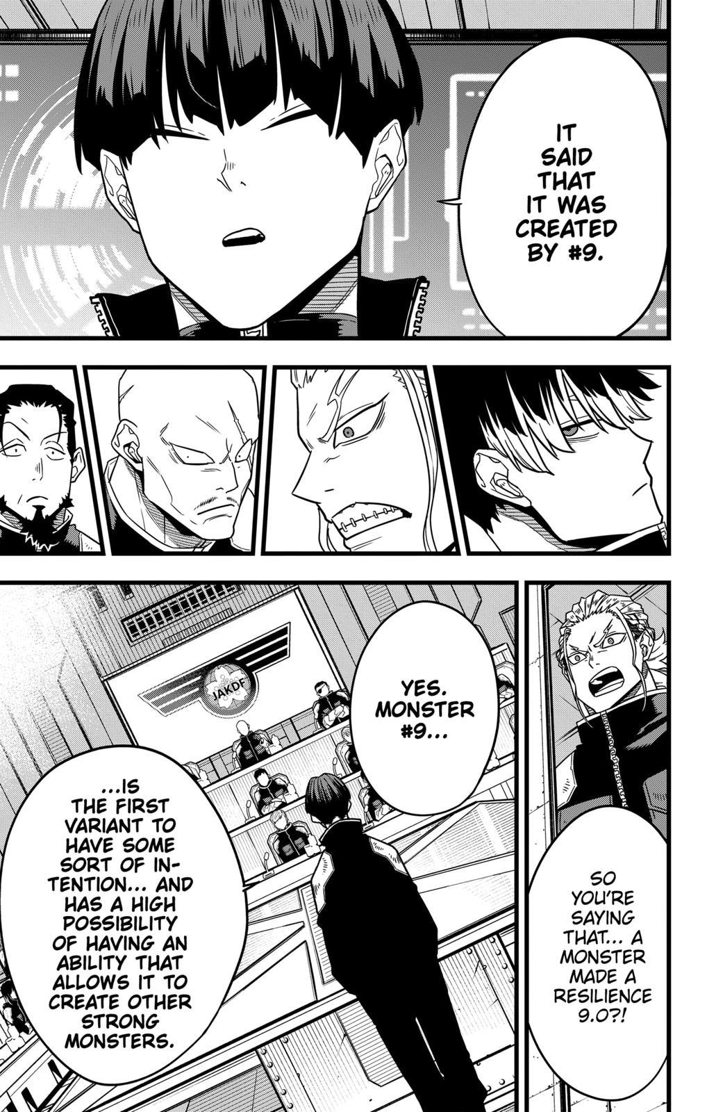 Kaiju No. 8 Chapter 57 page 18 - Chapter 57