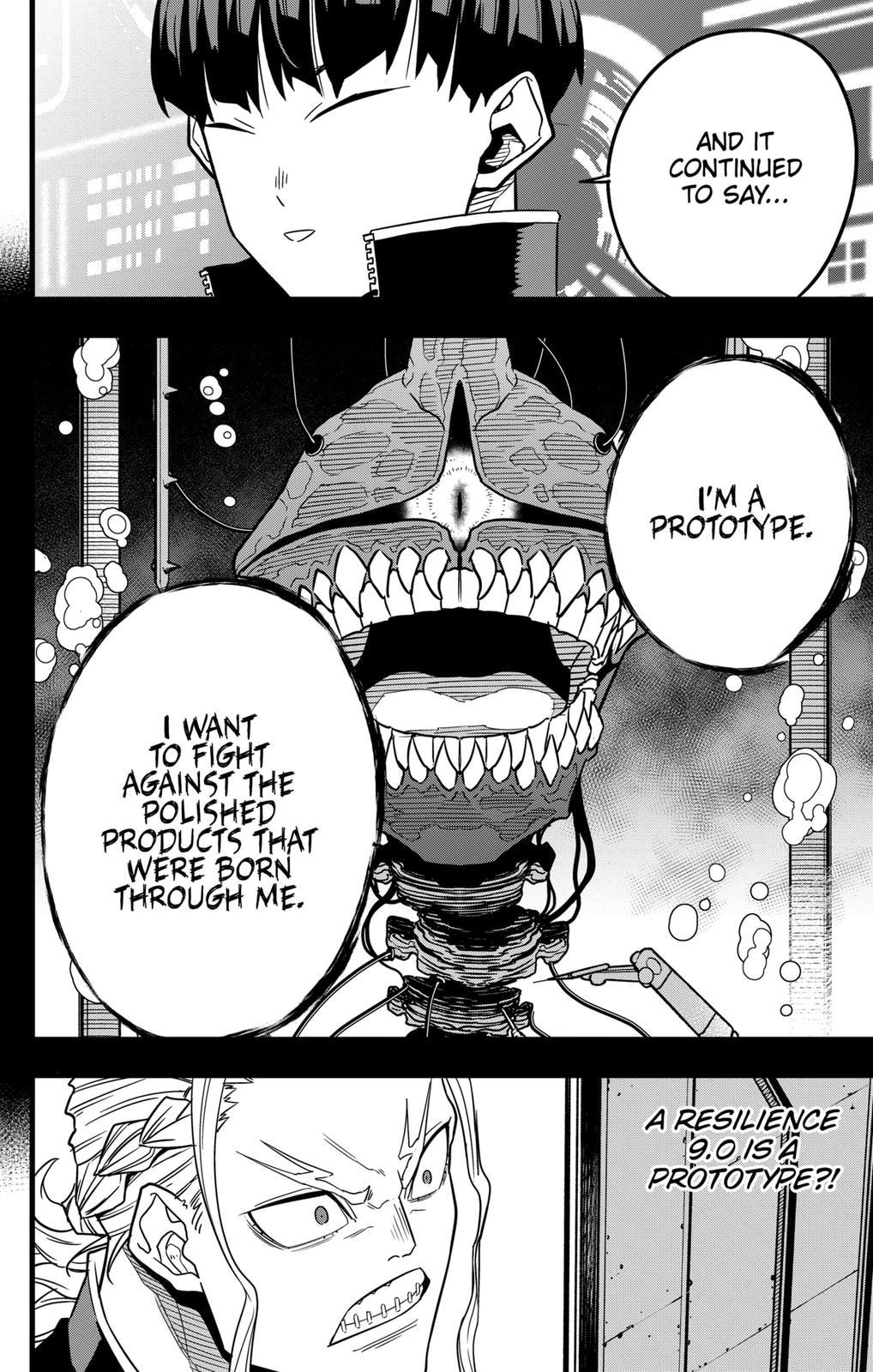 Kaiju No. 8 Chapter 57 page 19 - Chapter 57