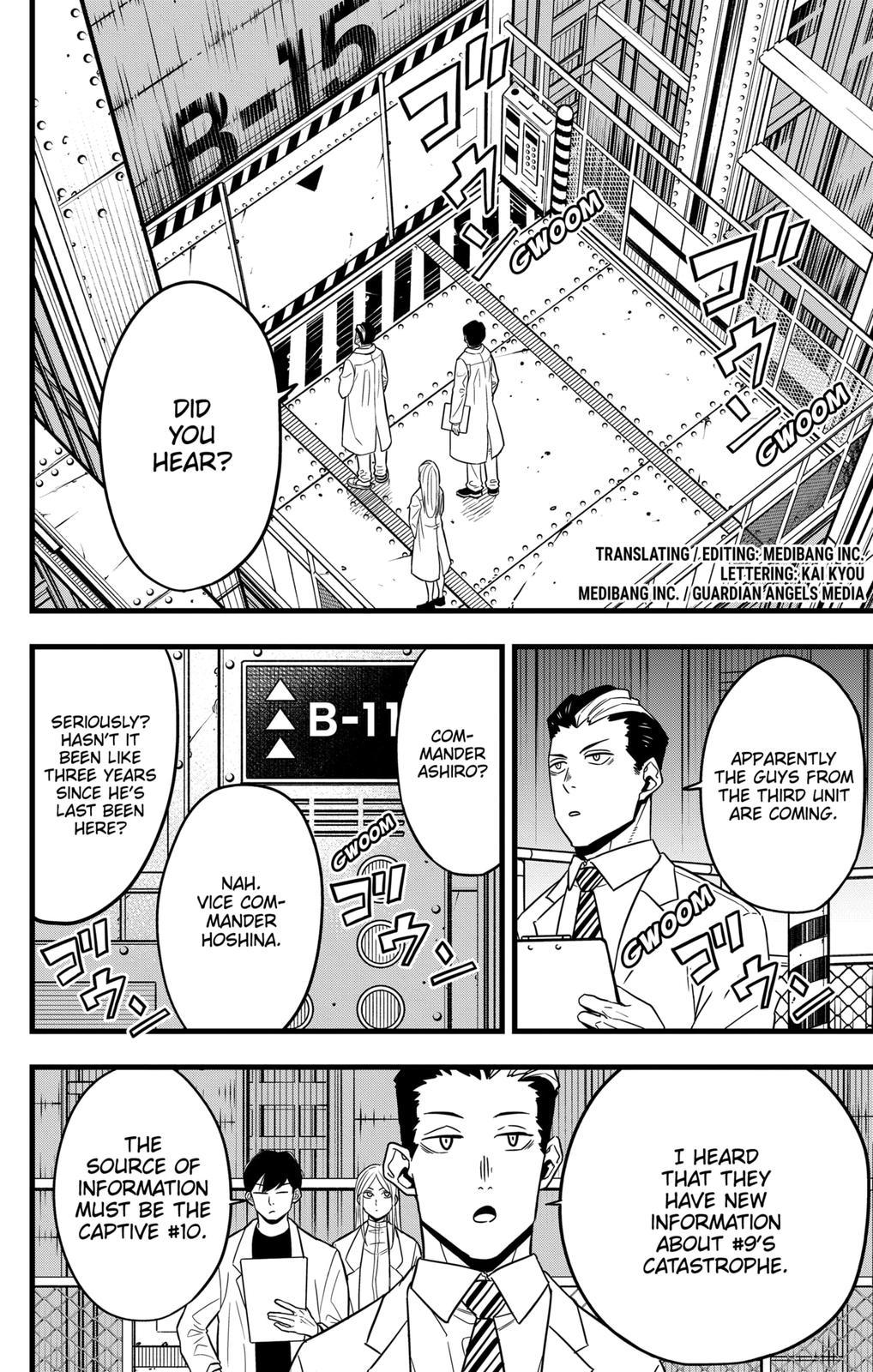 Kaiju No. 8 Chapter 57 page 2 - Chapter 57