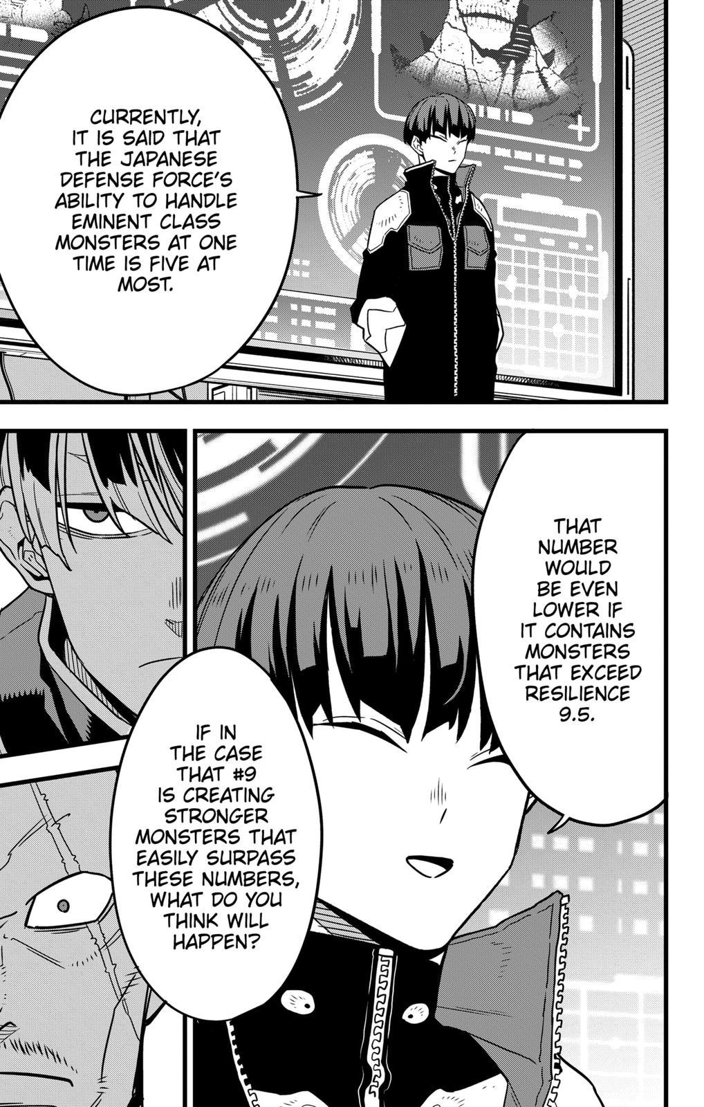 Kaiju No. 8 Chapter 57 page 20 - Chapter 57
