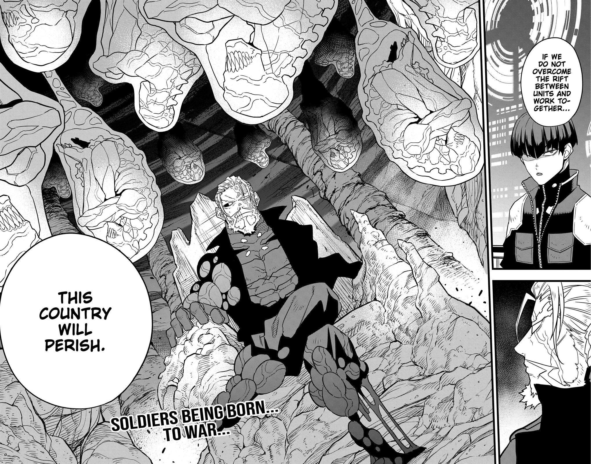 Kaiju No. 8 Chapter 57 page 21 - Chapter 57