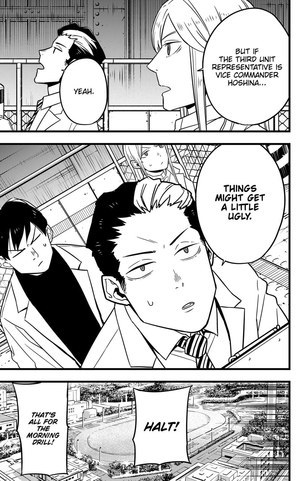 Kaiju No. 8 Chapter 57 page 3 - Chapter 57