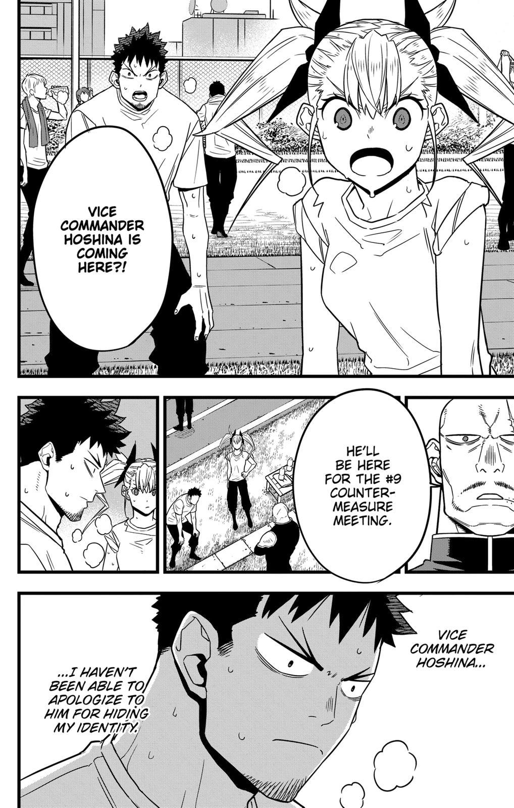 Kaiju No. 8 Chapter 57 page 4 - Chapter 57