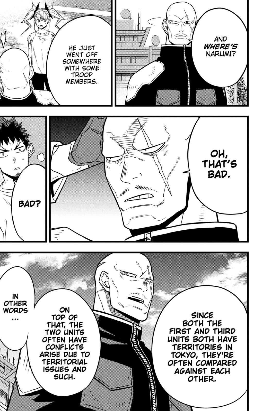 Kaiju No. 8 Chapter 57 page 5 - Chapter 57