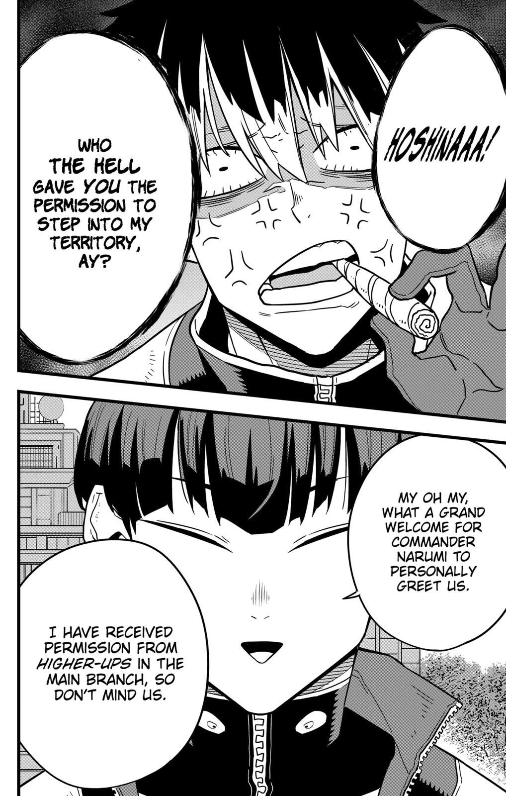 Kaiju No. 8 Chapter 57 page 7 - Chapter 57