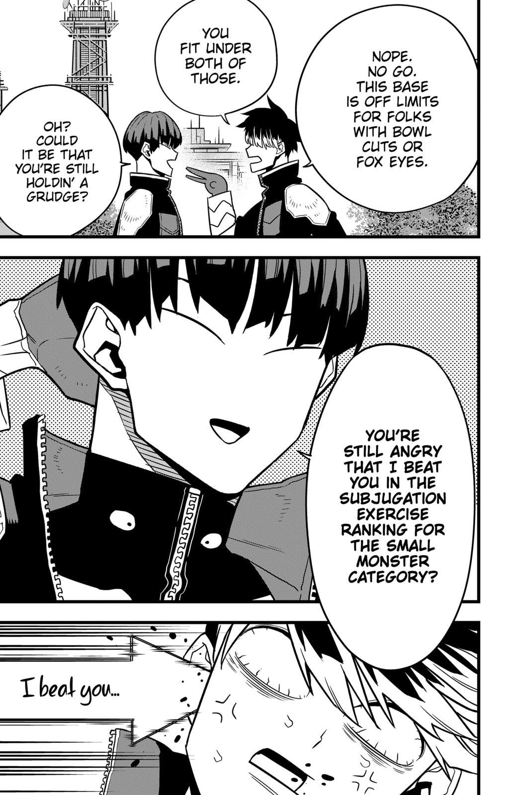 Kaiju No. 8 Chapter 57 page 8 - Chapter 57