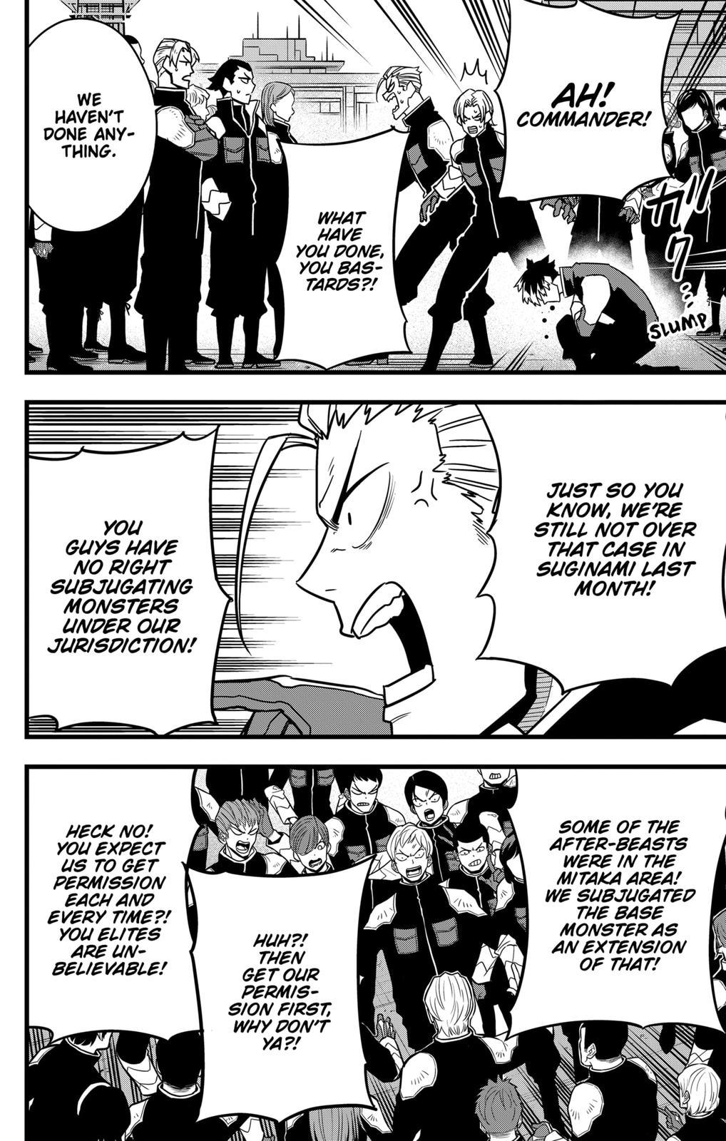Kaiju No. 8 Chapter 57 page 9 - Chapter 57