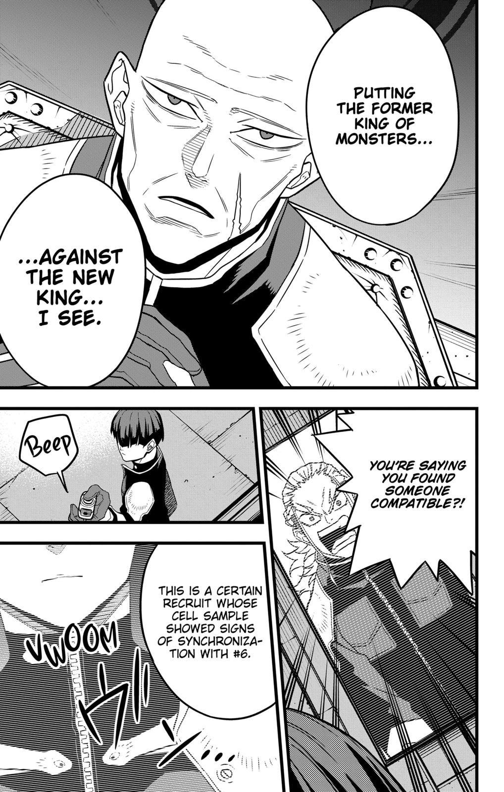 Kaiju No. 8 Chapter 58 page 10 - Chapter 58