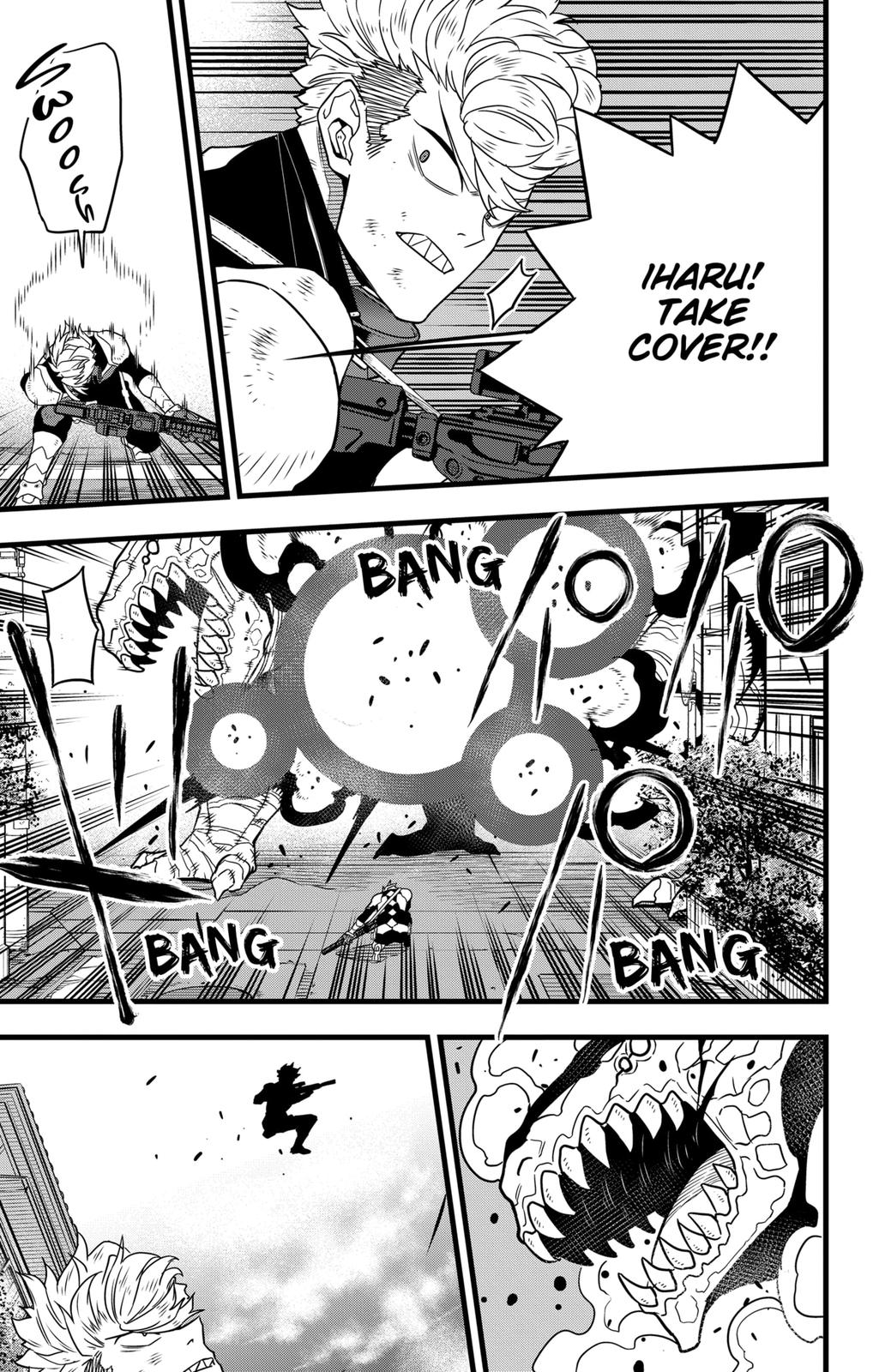 Kaiju No. 8 Chapter 58 page 12 - Chapter 58