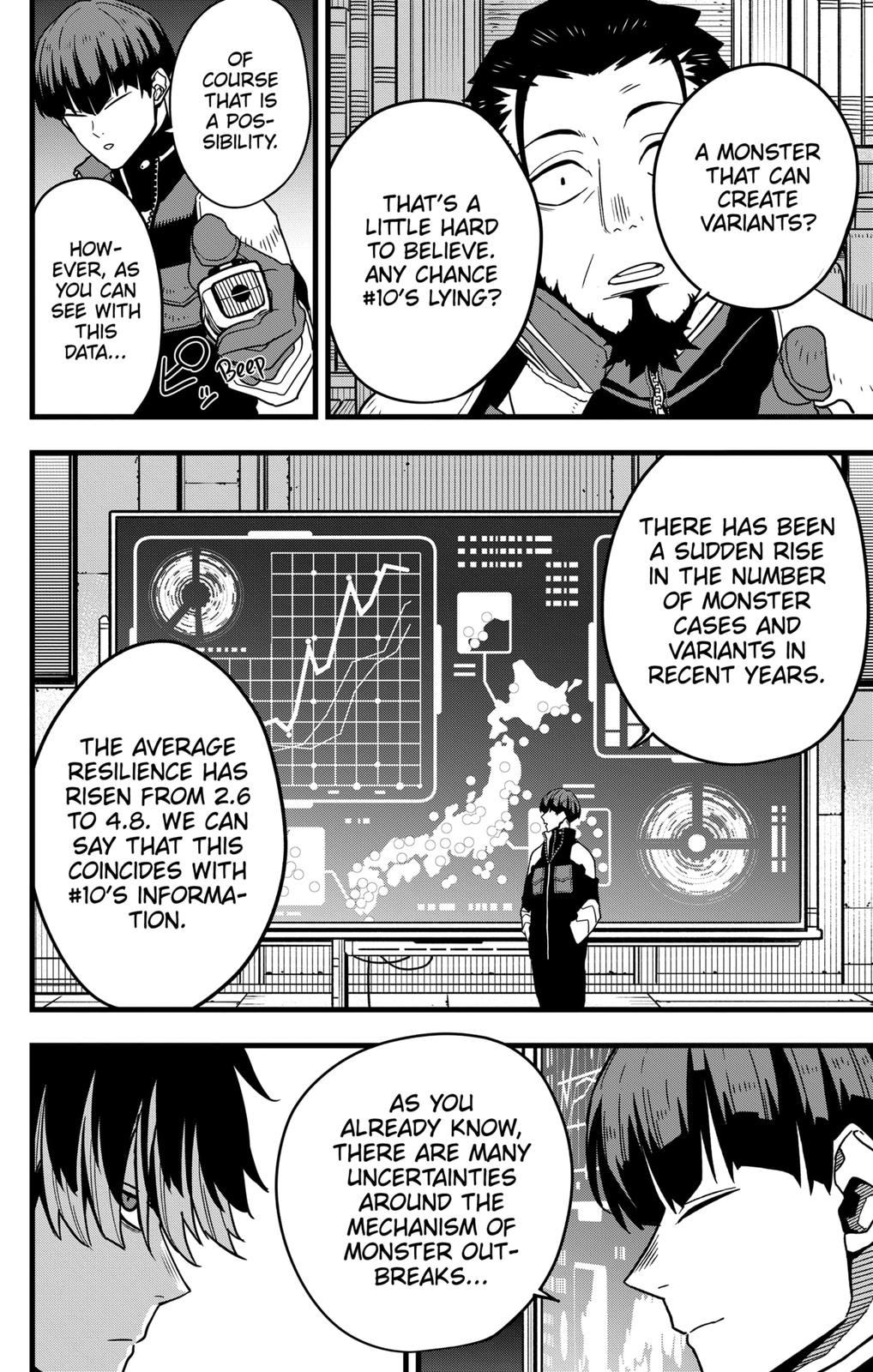 Kaiju No. 8 Chapter 58 page 2 - Chapter 58