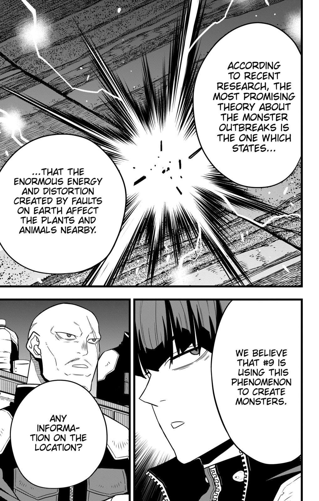 Kaiju No. 8 Chapter 58 page 3 - Chapter 58