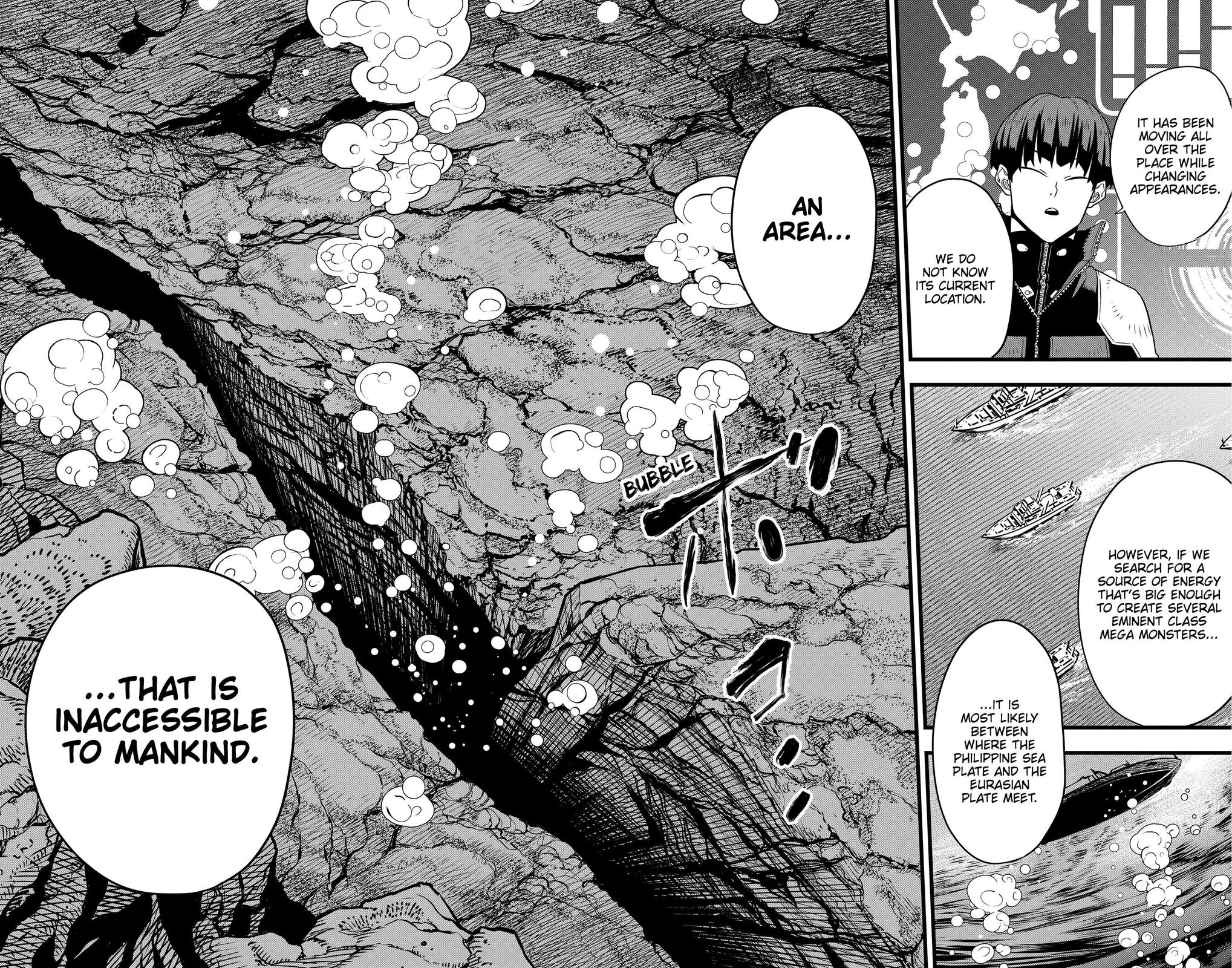 Kaiju No. 8 Chapter 58 page 4 - Chapter 58