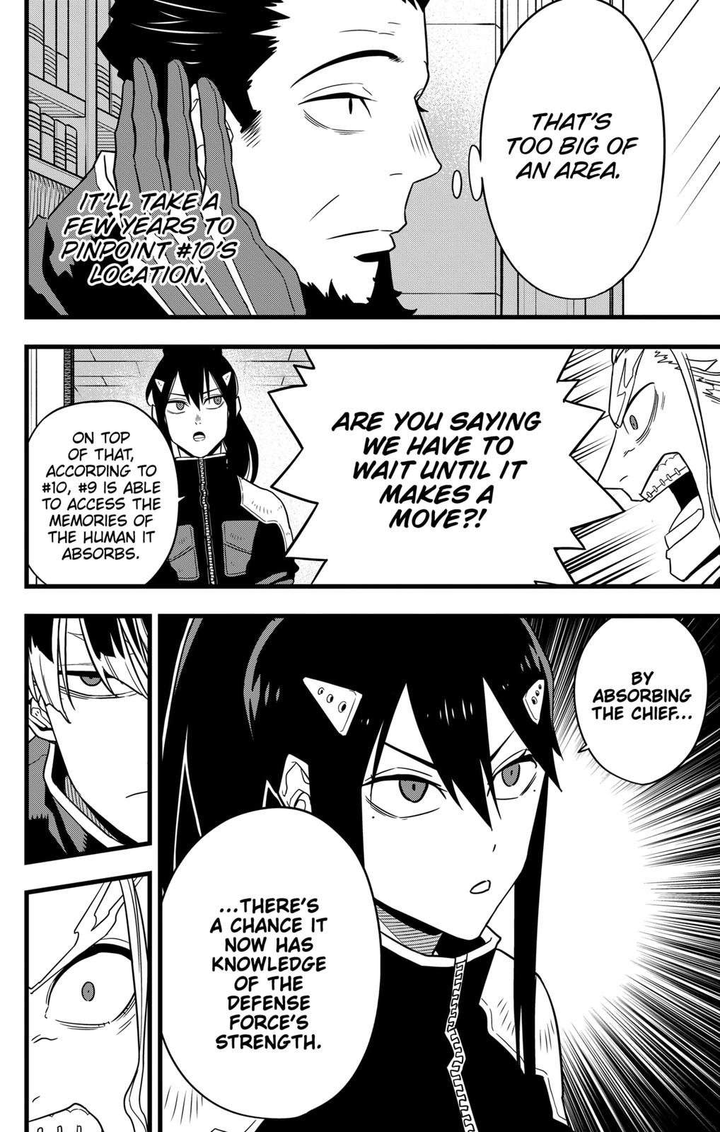 Kaiju No. 8 Chapter 58 page 5 - Chapter 58