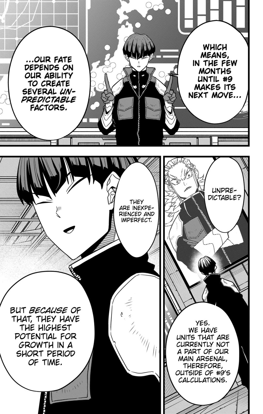 Kaiju No. 8 Chapter 58 page 6 - Chapter 58