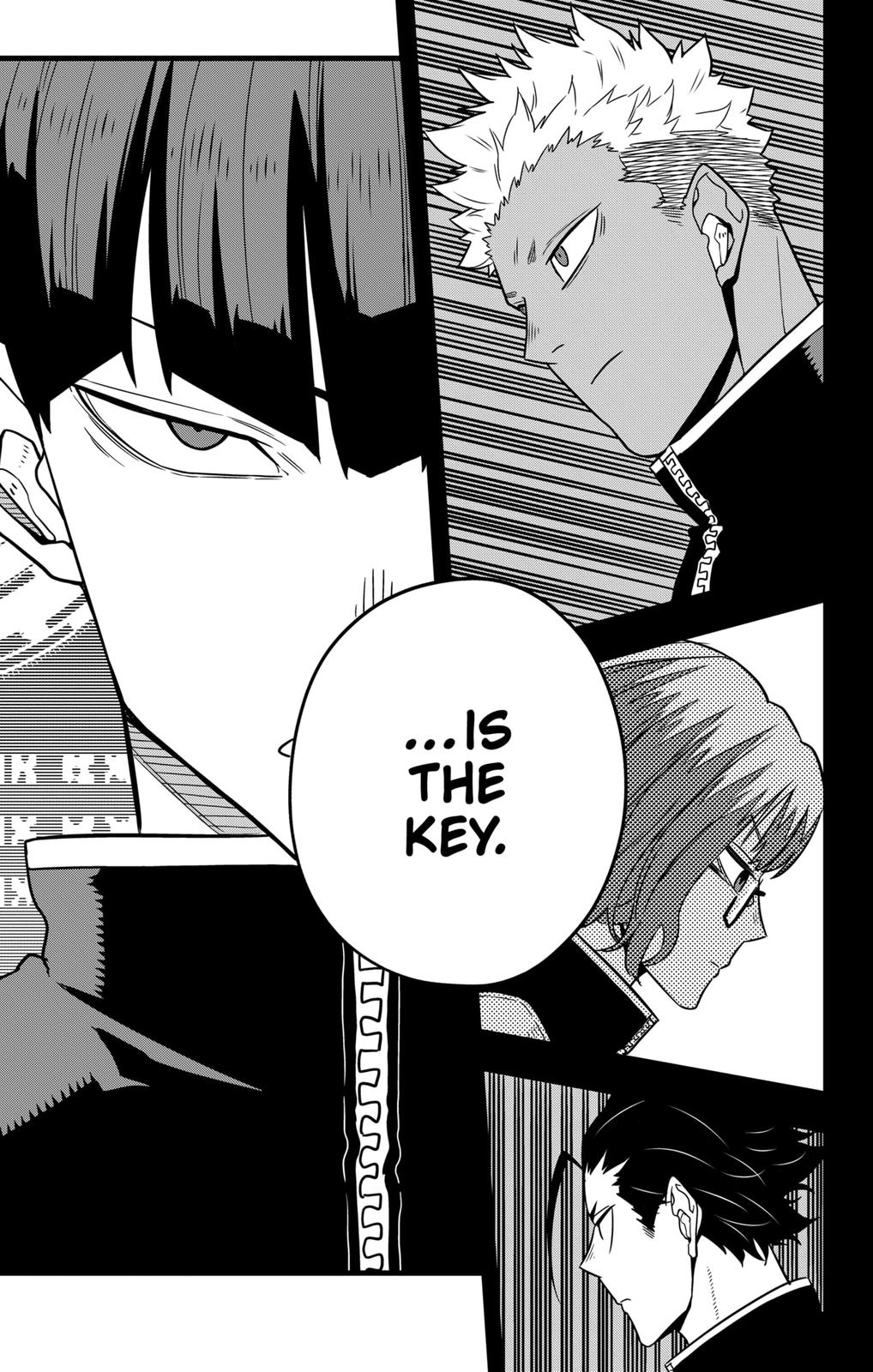 Kaiju No. 8 Chapter 58 page 8 - Chapter 58
