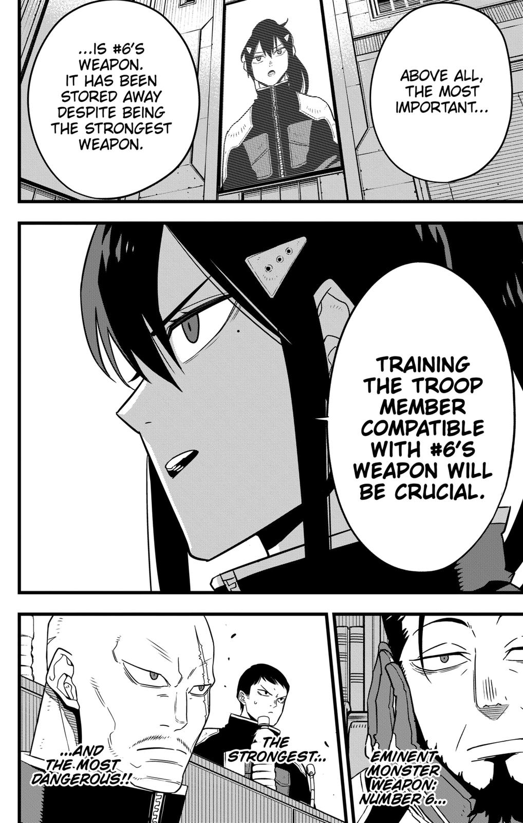 Kaiju No. 8 Chapter 58 page 9 - Chapter 58