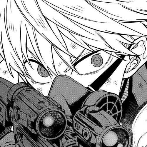 Kaiju No. 8 Chapter 58 cover