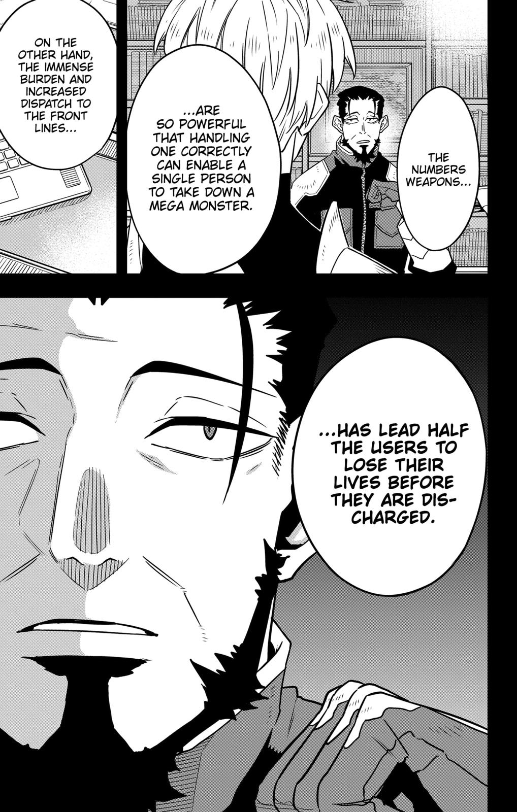 Kaiju No. 8 Chapter 59 page 10 - Chapter 59
