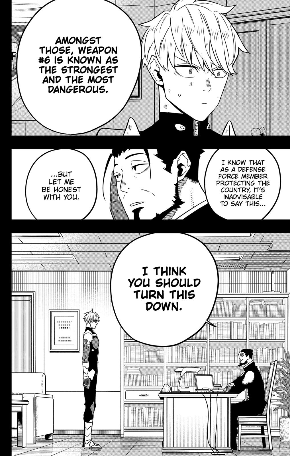 Kaiju No. 8 Chapter 59 page 11 - Chapter 59